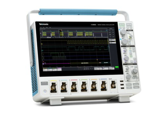 Tektronix Introduces 4 Series B Mixed Signal Oscilloscope | GlobalSpec