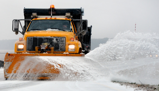 About 20 states use magnesium chloride for snow and ice control. Source: U.S. Air Force Photo by Staff Sgt. Kenny Holston
