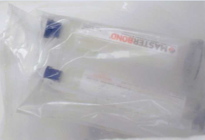 Figure 1: Master Bond fluids were shipped frozen and after thawing offered six to eight hours of working life. Source: Master Bond