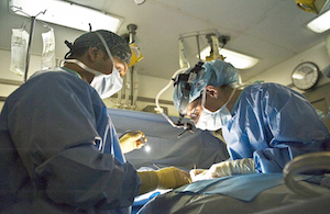 Surgical instruments could be placing patients at risk due to current cleaning procedures. Image credit: Pixabay.