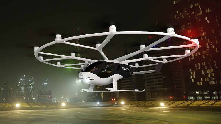 Flying car startup Volocopter raises $55 million