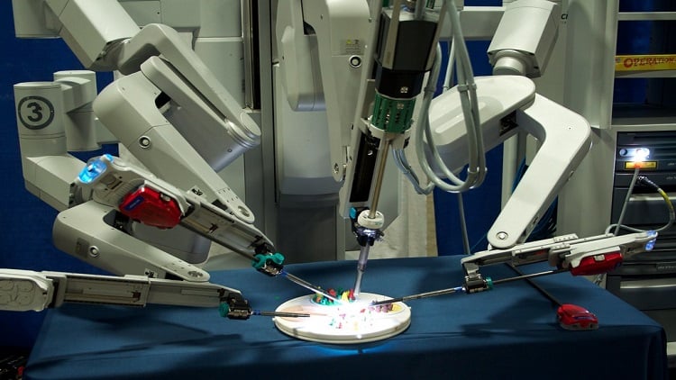 Medical robots: Redefining the healthcare industry