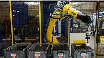 Amazon's new robot automates tasks in the warehouse