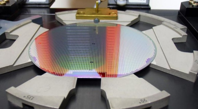 Figure 8. CVD diamond wafers can provide the ultimate platform for high-power microelectronics devices. Source: Applied Diamond Inc.