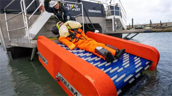 New rescue system designed for offshore structures