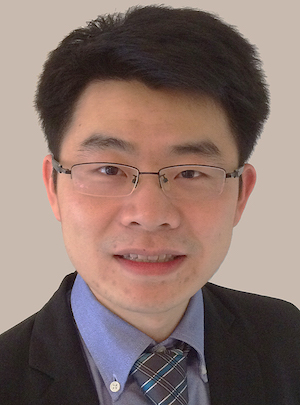 Qiming Wang, assistant professor of civil and environmental engineering, hopes to develop a zero-expansion material. Image credit: USC.