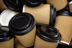 The research found that financial incentives, re-usable alternatives and clear messaging reminding customers of the environmental impact of single-use coffee cups all had a direct impact on consumer behavior. Image credit: Cardiff University