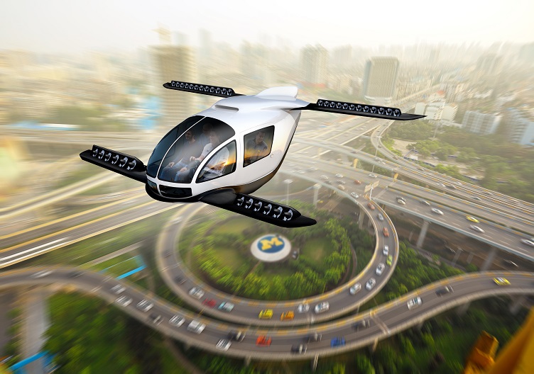 Flying cars are environmentally viable only in certain circumstances