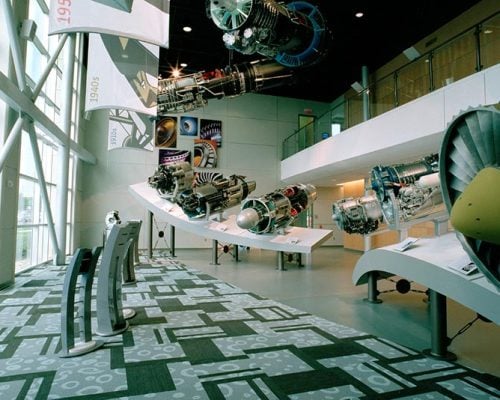 GE aerospace plant in Ohio. Source: GE