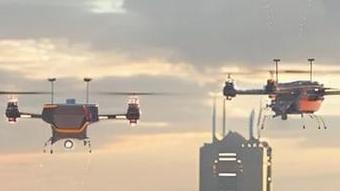 Unmanned traffic management, key to skies full of cars and drones, steps forward with machine learning