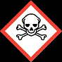 Figure 4—Acute toxicity symbol is commonly found on biocide packaging.