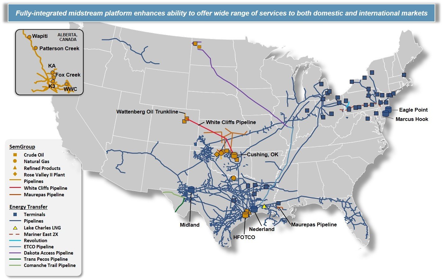 Energy Transfer in $5 billion deal for Mid-Continent assets | GlobalSpec