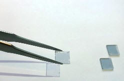 Researchers developed a fast hydrogen sensor. Source: Mia Haller&ouml;d Palmgren/Chalmers University of Technology