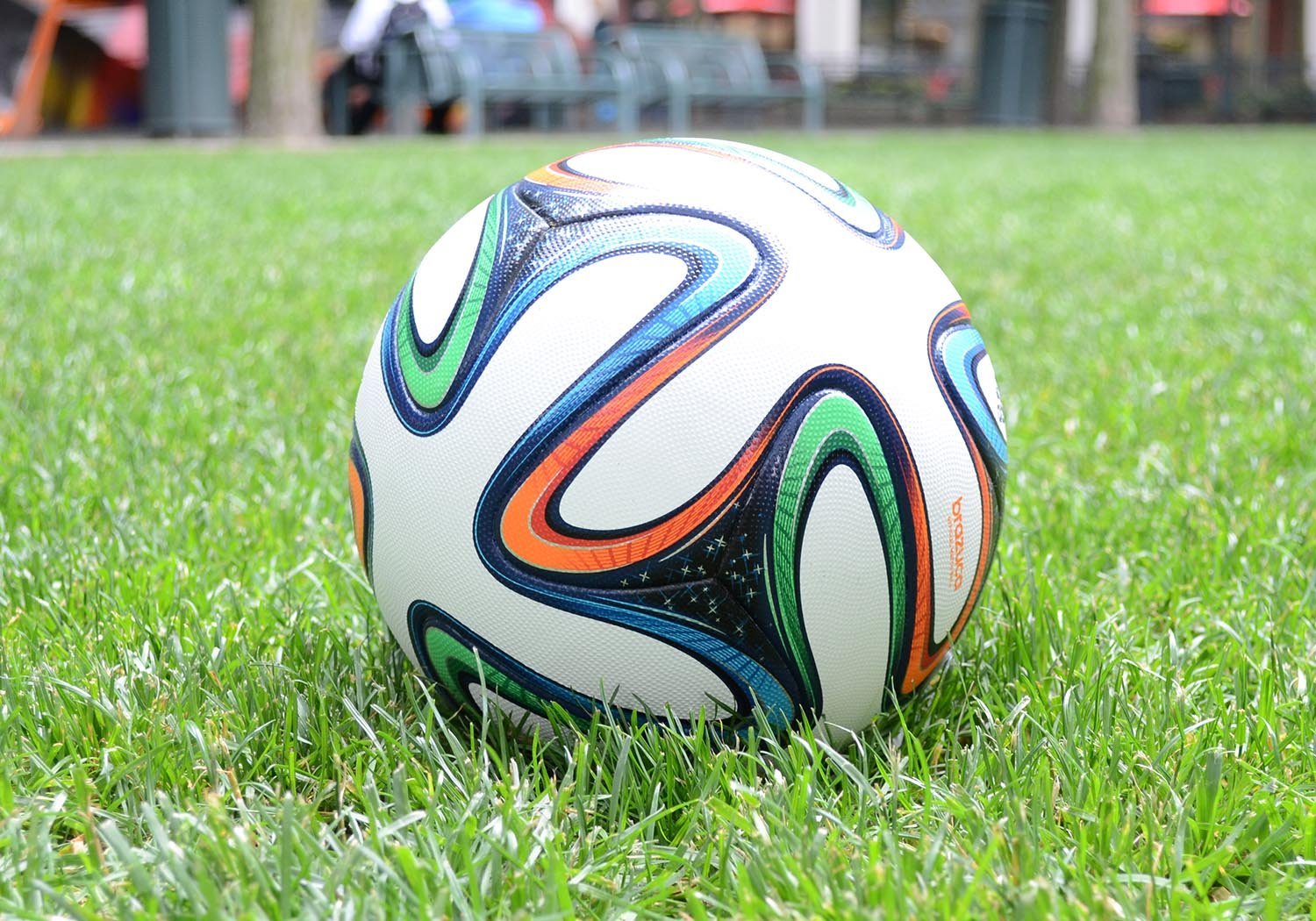 Figure 2: Created by Adidas for the 2014 World Cup in Brazil, the Brazuca soccer ball uses syntactic foam technology. (Source: Dr. Nikhil Gupta, NYU Tandon School of Engineering)