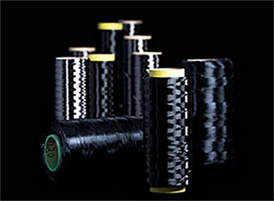 Figure 1 - Spools of carbon fiber for CFRPs. (Source: ORNL)