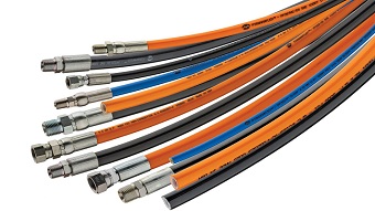Thermoplastic hydraulic hose: Versatile solutions for complex designs