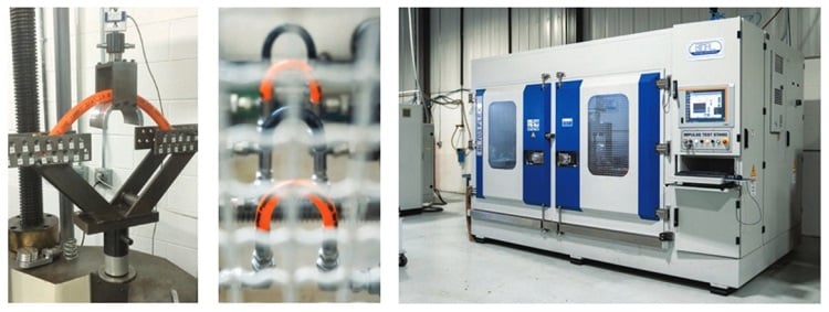 Figure 4. Piranha’s ISO 9001 Quality Testing Lab. Source: Kuriyama of America