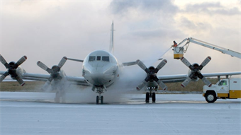 The science behind airplane deicing – a mechanical engineer explains how chemistry and physics make flying a more uplifting experience