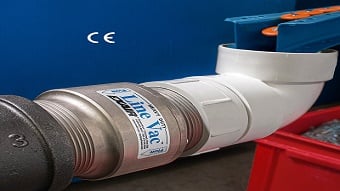 Transform ordinary pipe into a powerful conveyer for abrasive and heavy materials