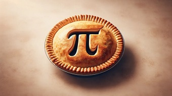 Have a piece of Pi Day