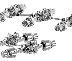 Heavy-haul Planetary Drive Axles for North American Market | Engineering360