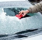 Anti-icing coating could make winter windshield scraping a thing of the past.