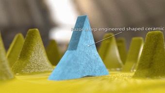 Norton RazorStar abrasives offer unprecedented grinding performance