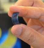 The flexible supercapacitors are composed of millions of nanometer-thick wires.