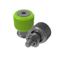 Figure 1: Captive panel fasteners. Source: PennEngineering