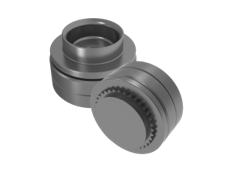 Figure 4: Roller bearing fasteners. Source: PennEngineering