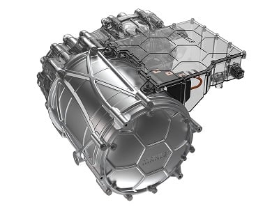 The efficient magnet-free motor offers environmental and cost advantages. Source: Mahle