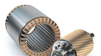 Highly efficient magnet-free electric motor