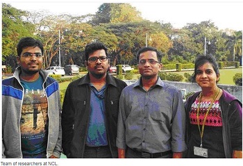 NCL researchers replaced expensive noble metal catalysts with an iron catalyst for hydrogen production. Source: NCL