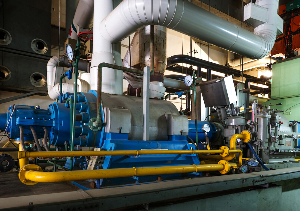 Figure 1. Modern gas fired boilers carry significant hidden costs including forced production down time, extensive maintenance requirements and emission permitting fees. Source: hxdyl/Adobe Stock