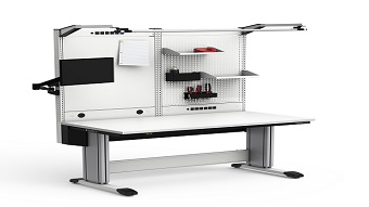 Rousseau Metal introduces ElevaTek: The ultimate height-adjustable workstation