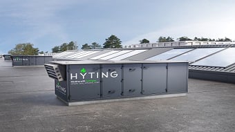 HYTING and Kampmann to advance hydrogen heating solutions