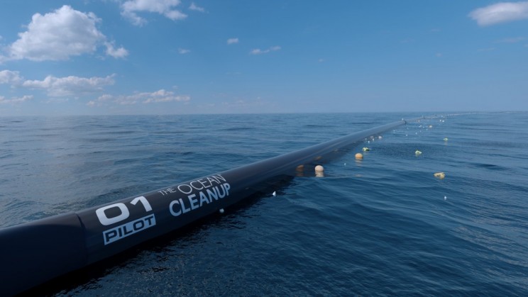 Source: The Ocean Cleanup