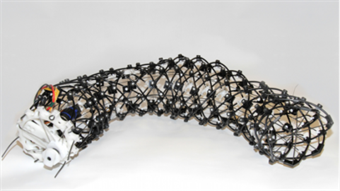 Earthworm-inspired robot burrows faster, cheaper and smarter to lay underground power line