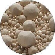 Figure 4: Denstone® 57 Support Balls. Source: Saint-Gobain NorPro