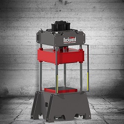 A Beckwood deep draw press.