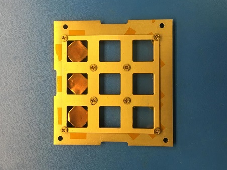 A substrate coated with a single layer of graphene was placed in the payload enclosure of the 'Wayfinder-Mini' CubeSat. Source: Boreal Space