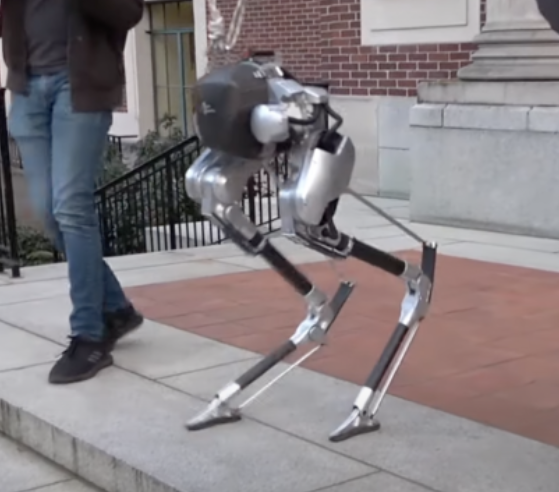 stair walking robot