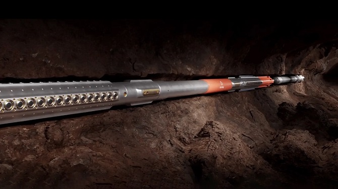 The walking anchor system is designed to stabilize and accelerate deep drilling projects. Source: GA Drilling