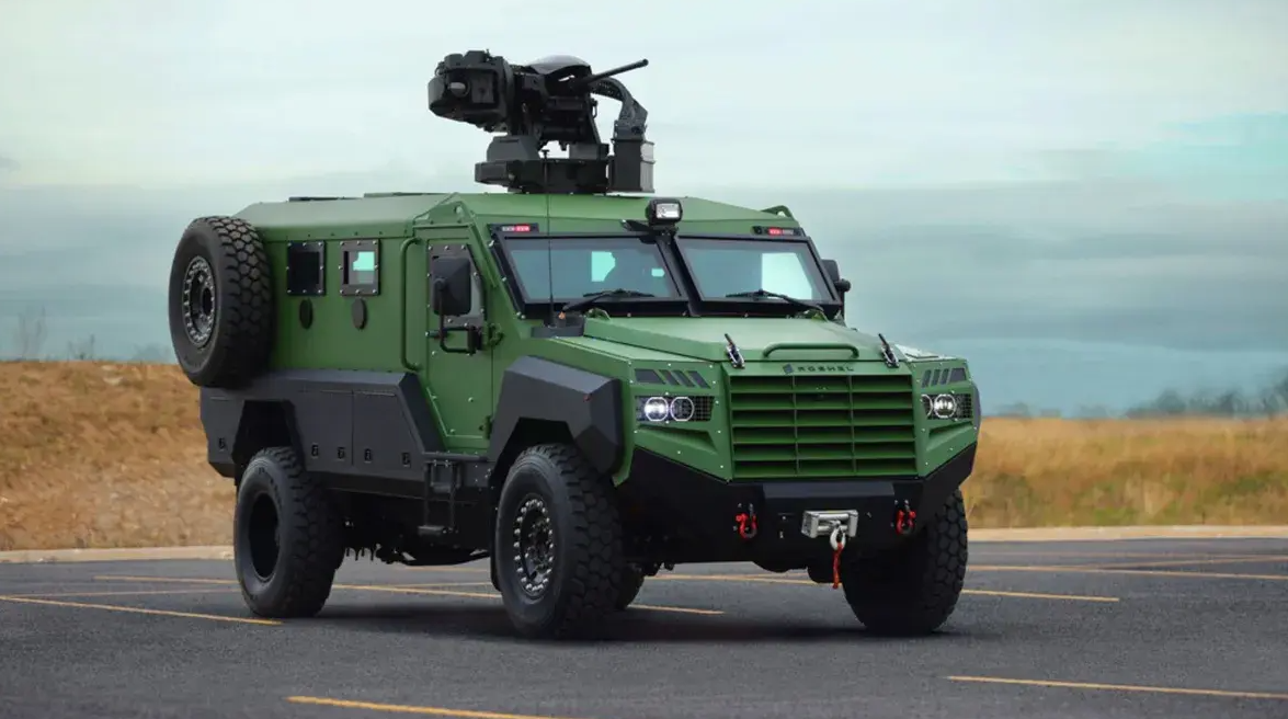 New Senator MRAP armored truck can survive mines, IEDs | GlobalSpec