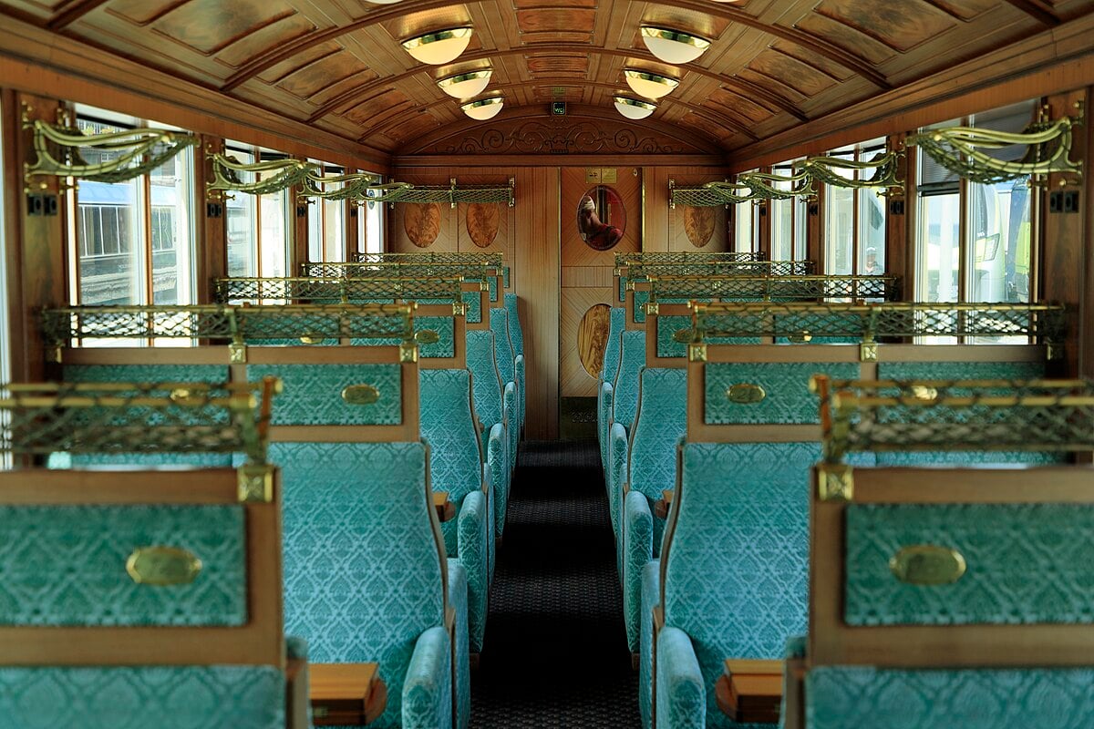 Switzerland's high-tech GoldenPass Express train | GlobalSpec