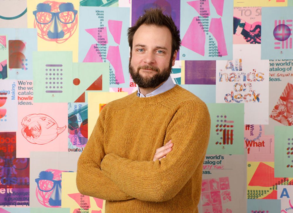 Evan Sharp, co-founder of Pinterest Inc. Source: Roger Kisby/Getty Images