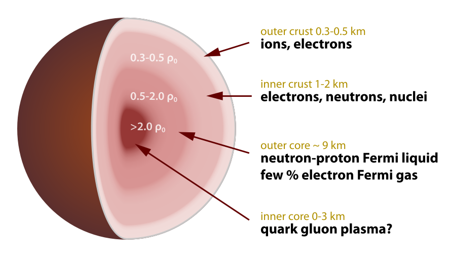 Figure 5. Cross-section of a neutron star. Source: Robert Schulze/CC BY-SA 3.0