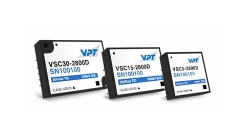 Figure 2. VSC series of DC-DC converters. Source: VPT Inc.