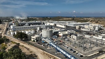 Sustainable desalination on a large scale