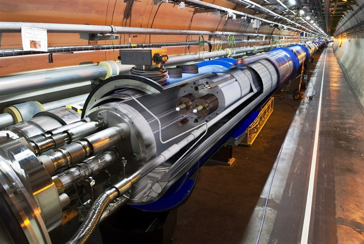 Upgrades Planned for LHC During Two-Year Shutdown
